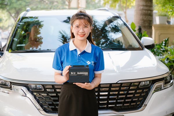 Dữ liệu camera xe container truyền tải và lưu trữ ổn định