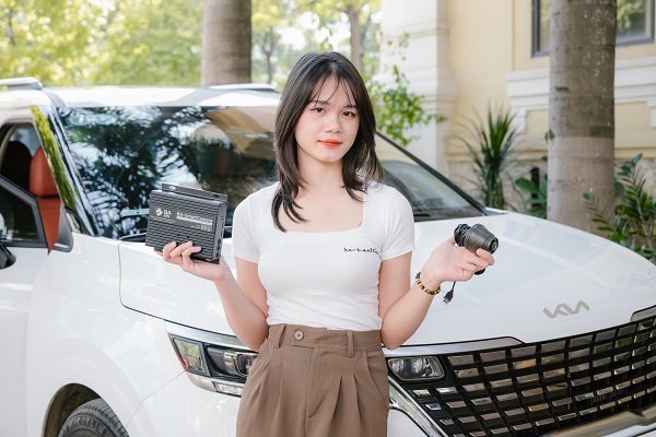 Camera xe container không thể thiếu trên phương tiện này