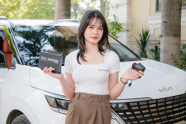 Suốt hành trình camera xe container ghi lại toàn cảnh