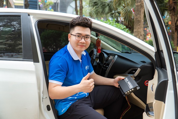 Camera xe cứu hộ giao thông ghi lại đầy đủ hình ảnh cần thiết