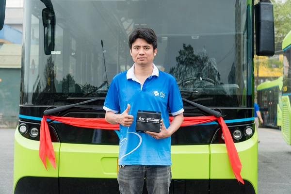 Camera xe đầu kéo