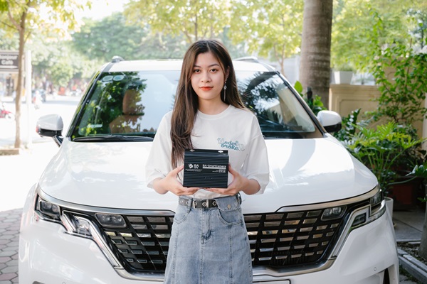 Ghi hình khoang hành khách và cửa lên xuống đầy đủ qua camera xe khách