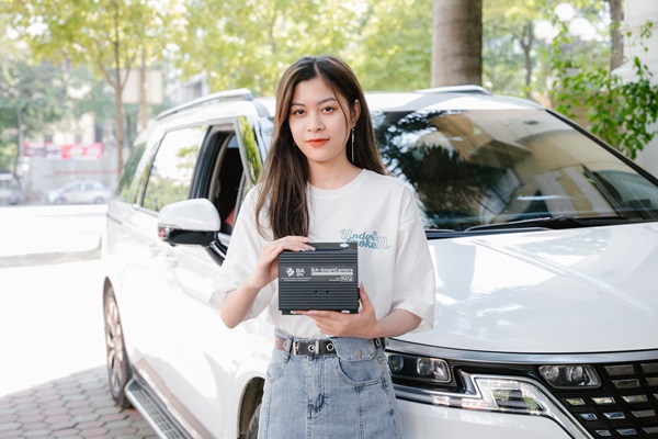 Trải nghiệm khách hàng sẽ tốt hơn nhờ camera xe khách