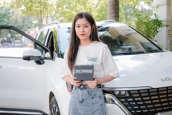 Cần truyền dữ liệu camera xe container