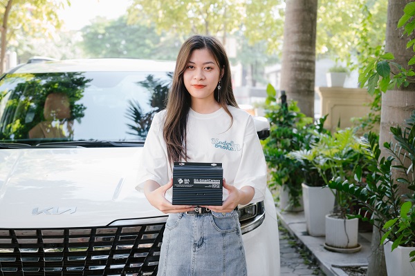 Nhiều lợi ích thực tiễn từ việc lắp camera xe container