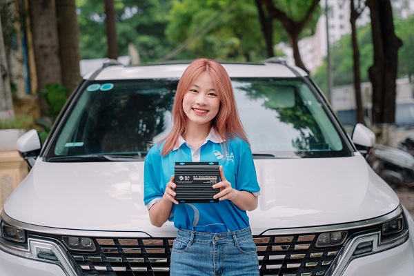 Quản lý tài sản và phương tiện hiệu quả hơn nhờ camera xe cứu thương