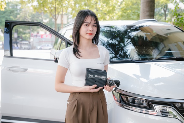 Thiết bị ghi nhận hình ảnh người lái xe trích xuất dữ liệu nhanh và chính xác