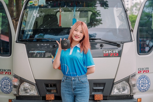 Thiết bị giám sát hành trình cài đặt dễ dàng và vận hành đơn giản
