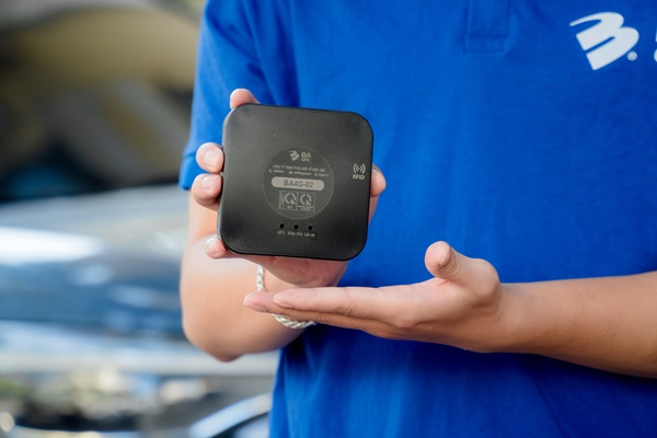 Ở mọi nơi đều dễ dàng quan sát qua giám sát hành trình