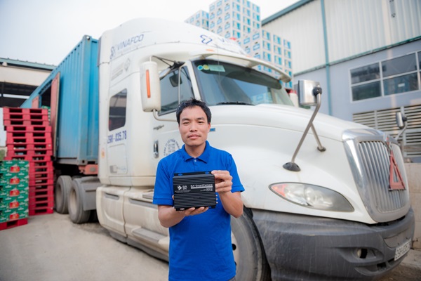 Bảo mật dữ liệu camera xe đầu kéo là yếu tố quan trọng trong quản lý vận tải hiện đại