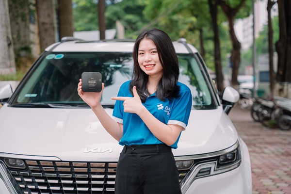 Kiểm tra tính tương thích giữa thẻ lái xe và thiết bị định vị