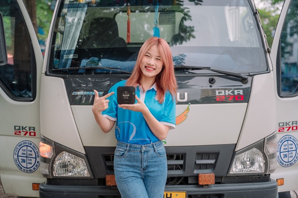 Khi có thiết bị định vị cần quẹt thẻ đúng quy trình khi bắt đầu và kết thúc hành trình