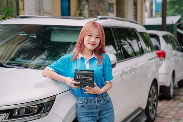 Từng hành động sẽ được quan sát nhanh chóng với camera xe khách