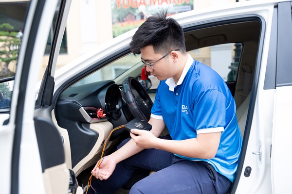 Thiết bị định vị theo dõi trạng thái vận hành nhằm tối ưu nhiên liệu và thời gian