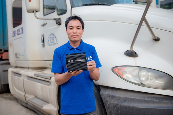 Dùng đúng thiết bị ghi nhận hình ảnh lái xe thuận lợi trong đăng kiểm