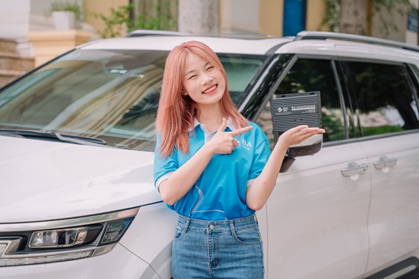 Camera xe container luôn giúp bảo vệ tài xế và phương tiện