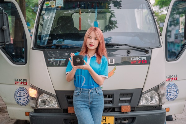 Dữ liệu được định vị 4G ghi nhận đầy đủ