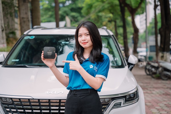 Định vị ô tô ghi nhận chi tiết từng lần vượt quá tốc độ theo thời gian thực