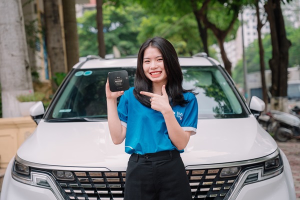 Thiết bị định vị tốt có khả năng truyền dữ liệu nhanh và ổn định