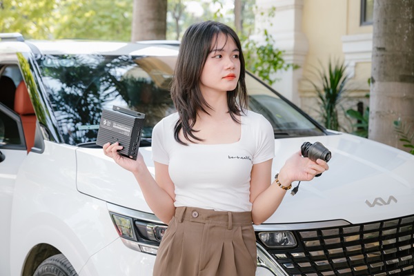 Thiết bị ghi nhận hình ảnh lái xe ghi lại hình ảnh giúp bảo vệ người lái và chủ xe