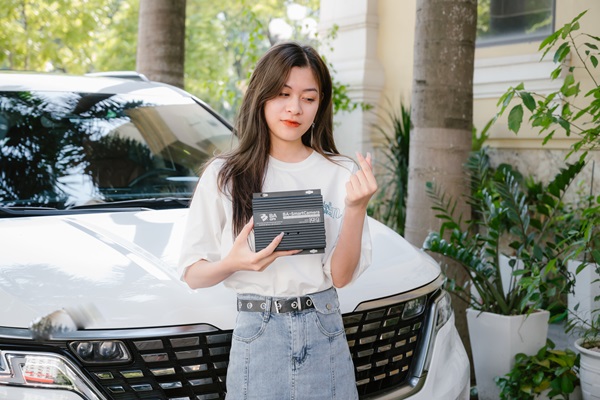 Thiết bị ghi nhận hình ảnh người lái xe hỗ trợ quản lý nhân sự và đánh giá hiệu quả lái xe