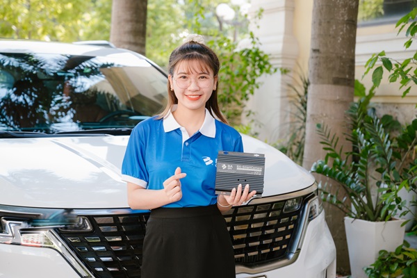 Thiết bị ghi nhận hình ảnh người lái xe ghi lại vận tốc quãng đường đi được