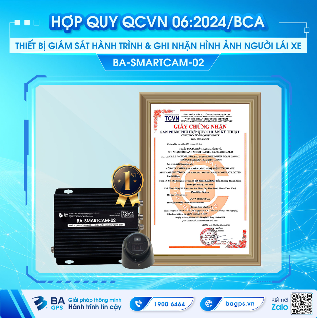 Mức phạt khi lắp không đúng thiết bị ghi nhận hình ảnh người lái xe