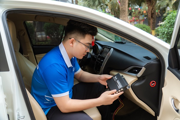 Thiết bị ghi nhận hình ảnh lái xe trích xuất dữ liệu nhanh chóng và đầy đủ