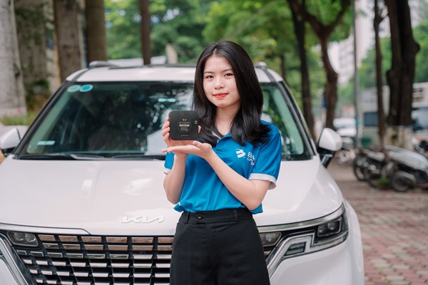 Thiết bị định vị lưu trữ dữ liệu vận tốc