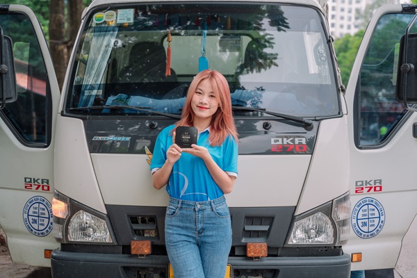 Mang đến sự an toàn với giám sát hành trình