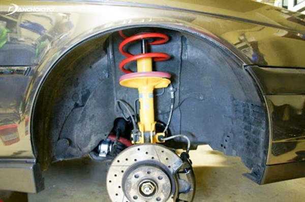Tuổi thọ của giảm xóc trung bình là từ 80.000 - 140.000km