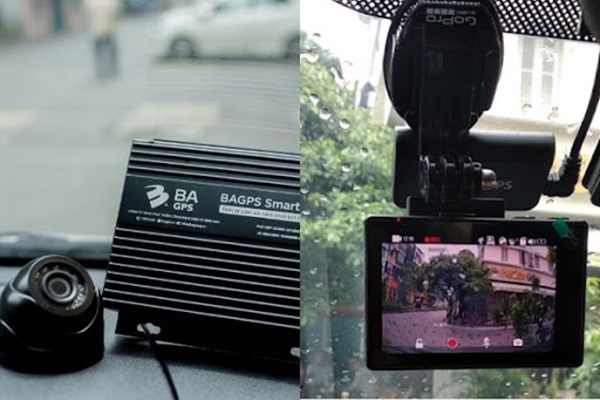 Camera giám sát ô tô và camera hành trình được sản xuất với kiểu dáng khác nhau