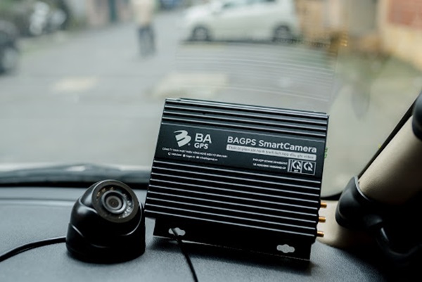 Theo dõi toàn bộ thông tin về hình ảnh, lộ trình, định vị xe nhờ BA-SmartCamera