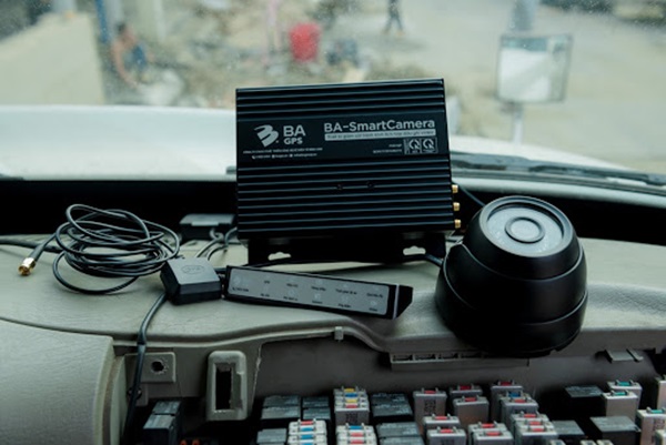 Camera giám sát xe công ten nơ tại BA GPS
