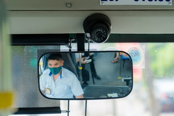 Camera giám sát trên xe đáp ứng nhu cầu quản lý của doanh nghiệp vận tải