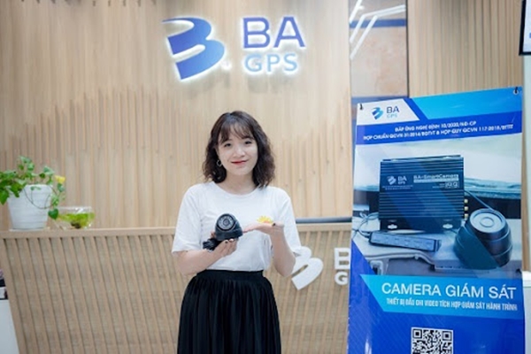BA GPS cung cấp sản phẩm giám sát hành trình dòng Smart có thể lắp thêm mắt camera phục vụ nhu cầu quản lý của doanh nghiệp
