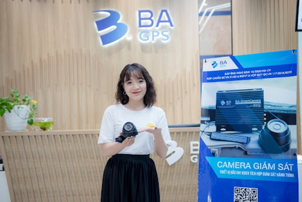 BA GPS cung cấp camera giám sát xe khách tích hợp tính năng cảnh báo không đeo khẩu trang trên xe