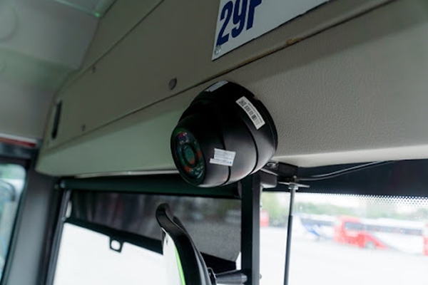 Camera xe khách là thiết bị cần thiết trên các phương tiện vận tải hành khách