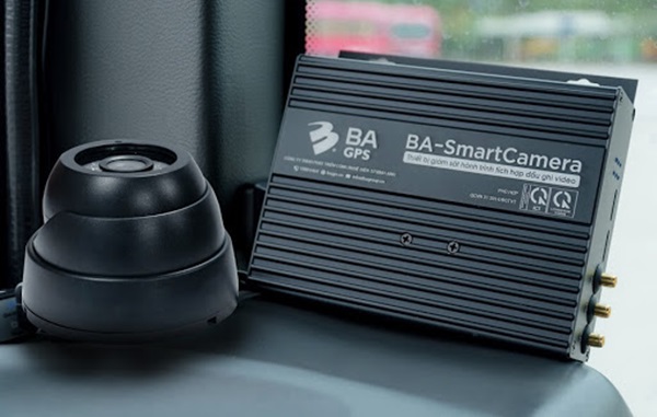 Thông tin niêm yết trên sản phẩm camera ô tô nghị định 10 của BA GPS
