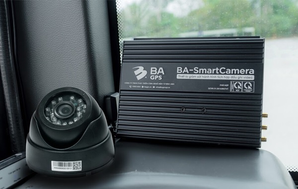 Camera xe container tại BA GPS