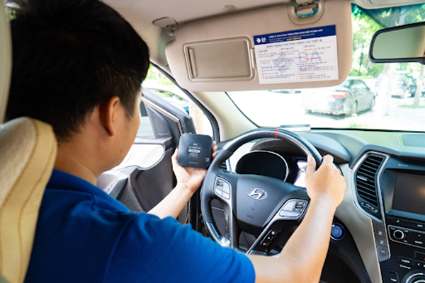 Xe kinh doanh vận tải cần trang bị giám sát hành trình hợp chuẩn khi đăng kiểm