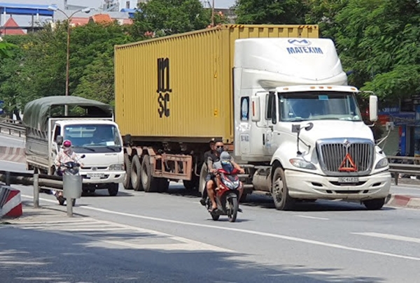 Camera container có ảnh hưởng lớn đến tình hình giao thông tại Việt Nam