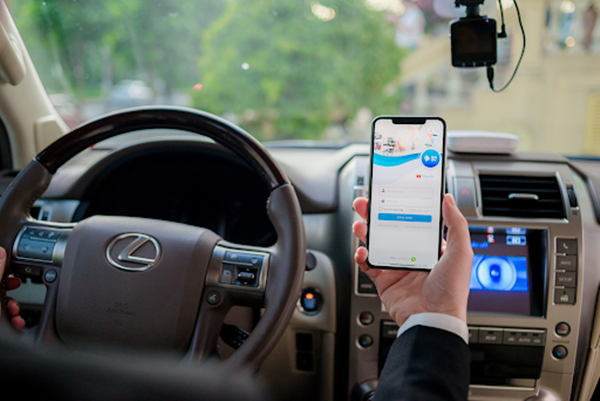 Ứng dụng theo dõi xe BA GPS - Giao diện trực quan, thiết kế ưu việt dễ sử dụng