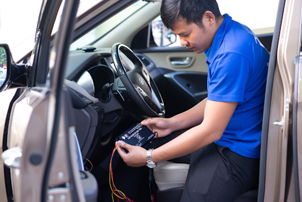 Năng lực nhà cung cấp cần tốt để hỗ trợ kíp thời khi xe mất tín hiệu