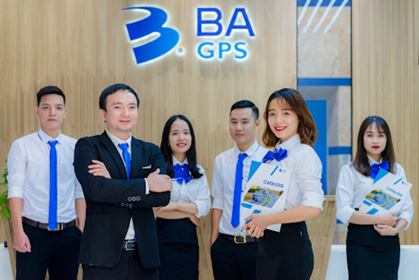 BA GPS với đội ngũ nhân việc làm việc bằng sự chuyên nghiệp, tận tâm