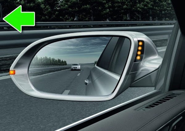 Gương chiếu hậu có vai trò quan trọng với lái xe và những người cùng lưu thông
