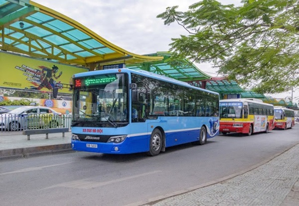 100% xe buýt của Hà Nội đã được trang bị camera giám sát ô tô 