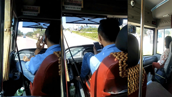 Camera giám sát trên xe nhằm kiểm soát & nâng cao ý thức của tài xế khi tham gia giao thông