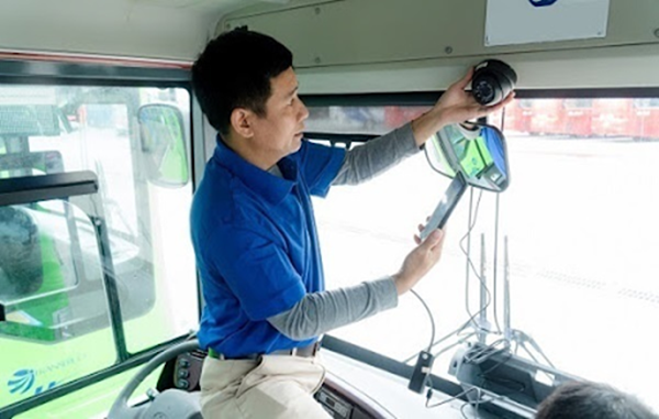 Xe khách không lắp camera giám sát sẽ bị xử phạt đến 12 triệu đồng