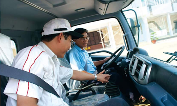 Sử dụng thiết bị giám sát học thực hành lái xe giúp gia tăng chất lượng học, giảng dạy cho học viên và giáo viên trường lái